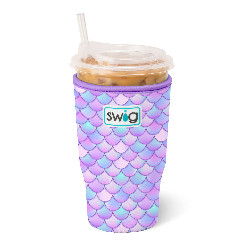 Swig Coolie Iced Cup Mermaid LARGE KOOZIE