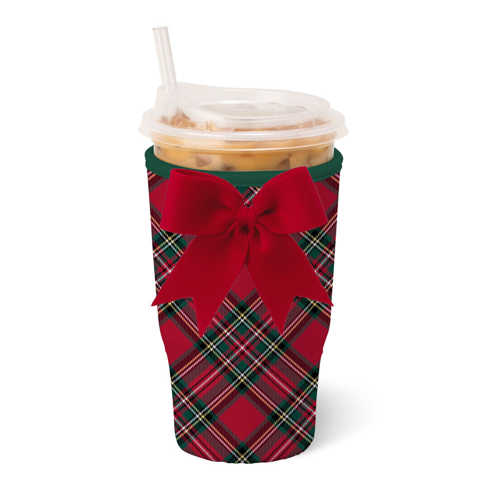 COOLIE ICED CUP HOLIDAY MEDIUM KOOZIE (Multiple Patterns)