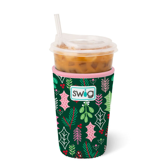 COOLIE ICED CUP HOLIDAY LARGE KOOZIE (Different Patterns)