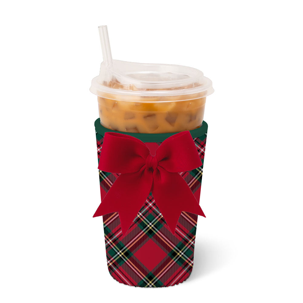 COOLIE ICED CUP HOLIDAY MEDIUM KOOZIE (Multiple Patterns)