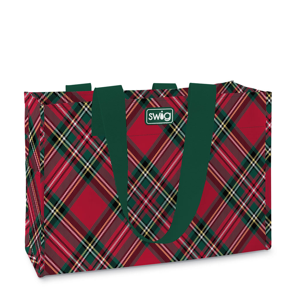 GIFT BAG HOLIDAY REUSABLE (Multiple Patterns)