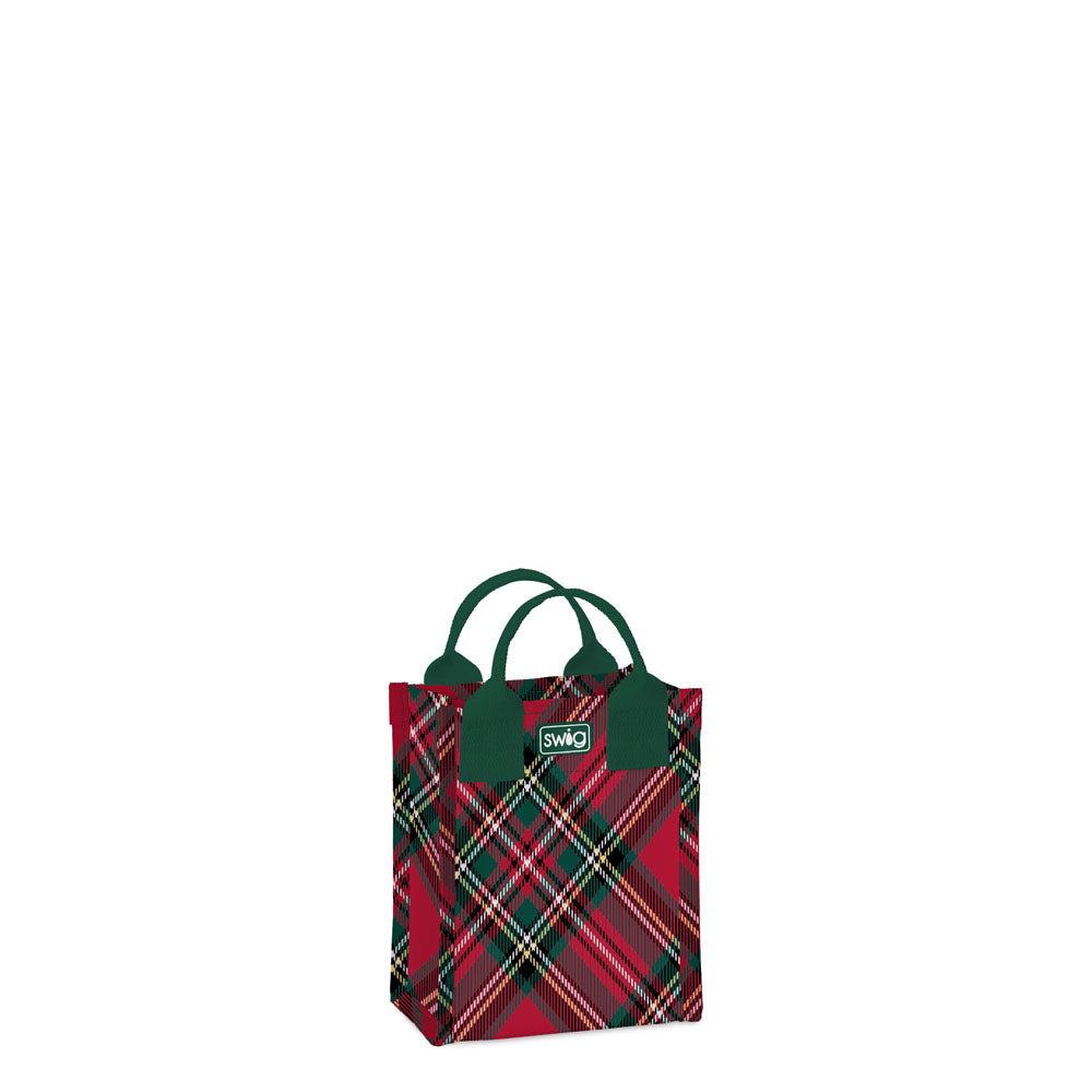 GIFT BAG HOLIDAY REUSABLE (Multiple Patterns)