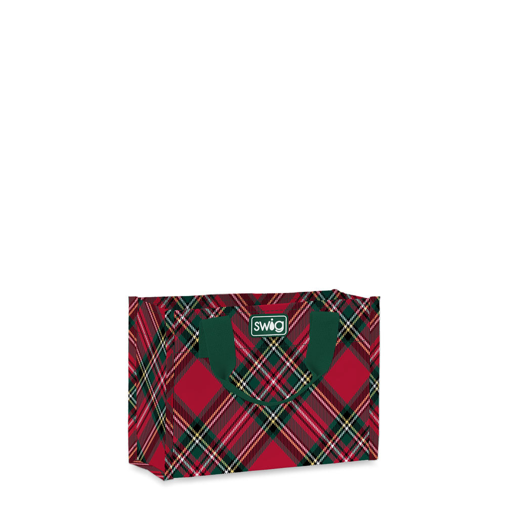 GIFT BAG HOLIDAY REUSABLE (Multiple Patterns)
