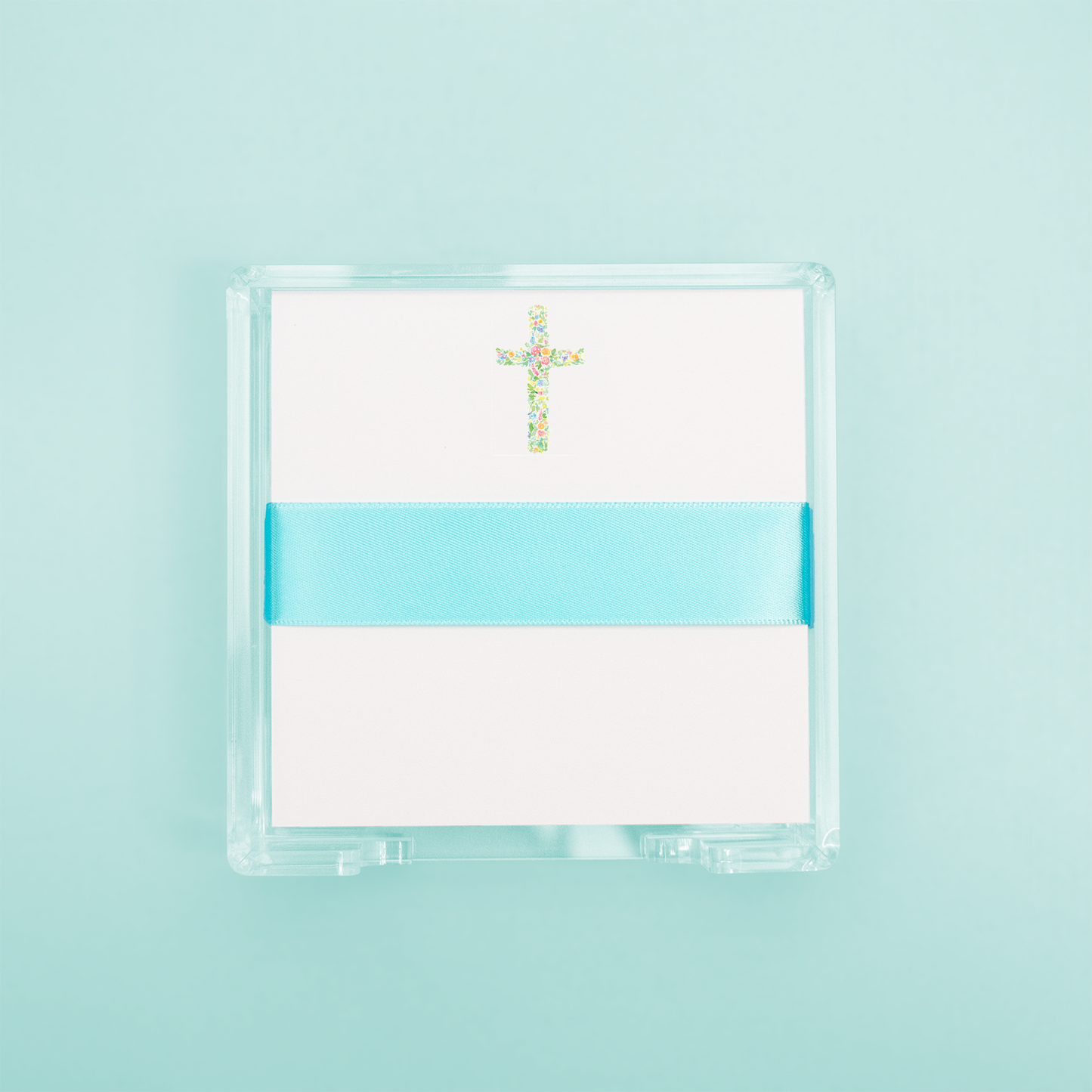 DESK SET NOTECARDS SQUARE