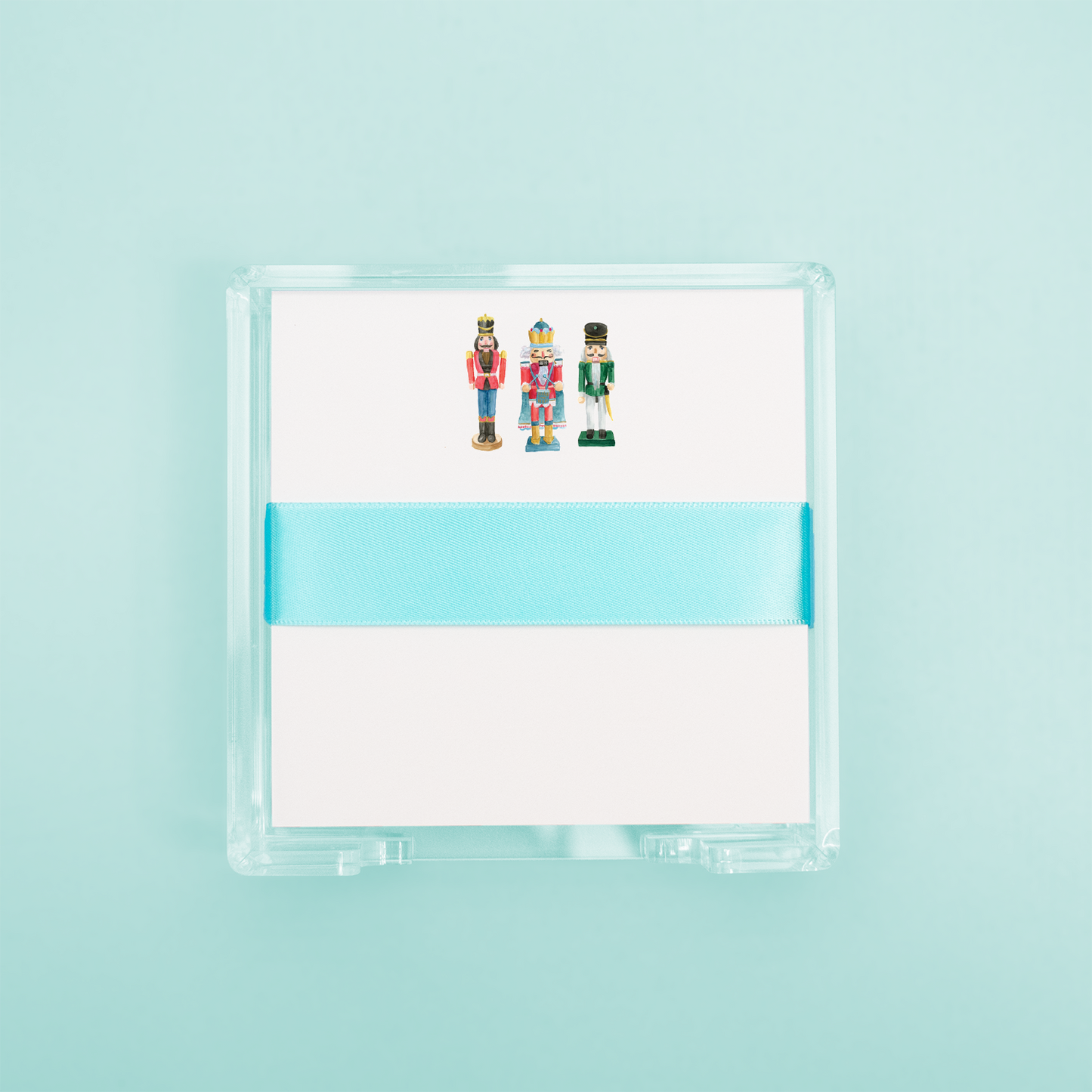 DESK SET NOTECARDS SQUARE