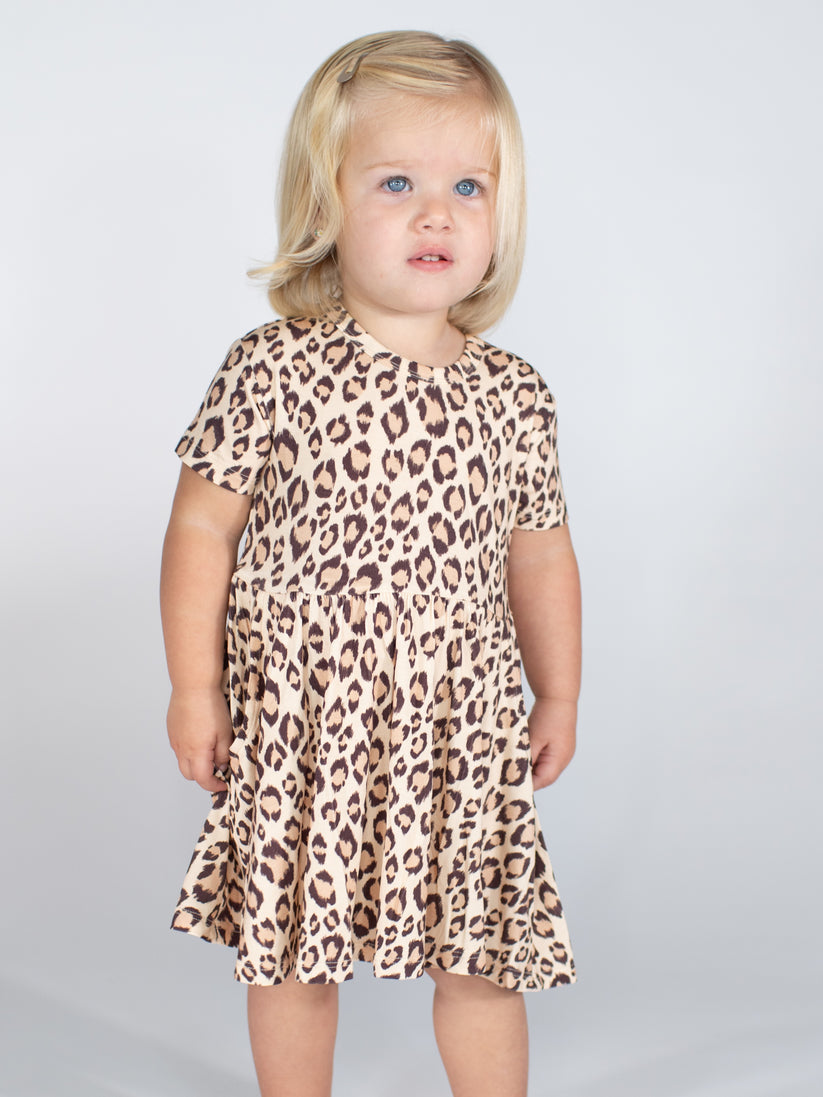 Goosies Dress Short Sleeve Pocket (Two Patterns)