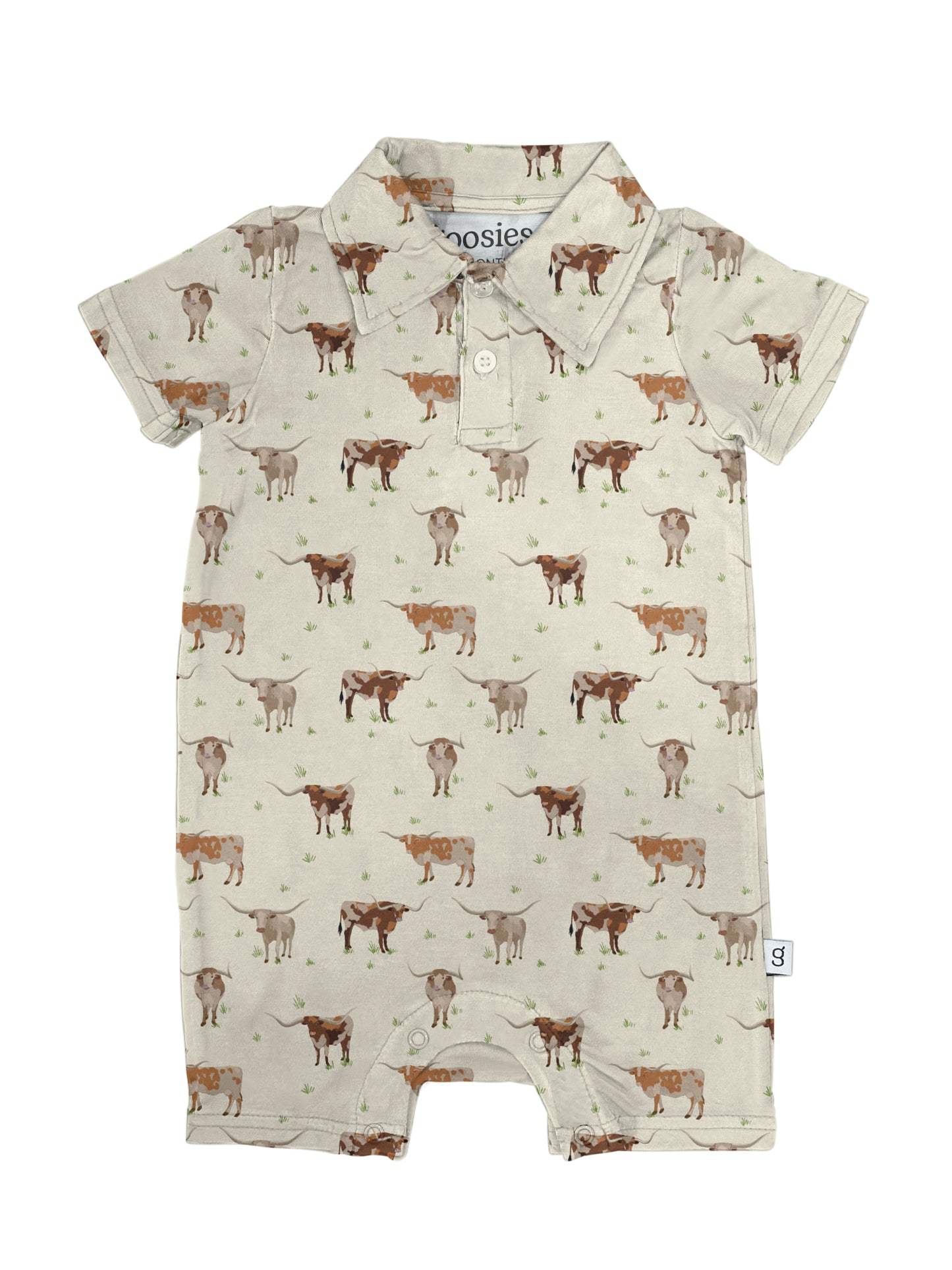 Baby Romper Polo SS