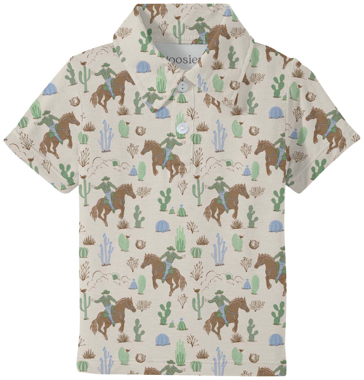 Goosies Shirt Polo Short Sleeve (Two Patterns)
