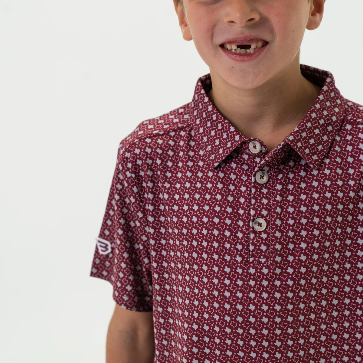 BURLEBO SHIRT POLO YOUTH | Two Colors