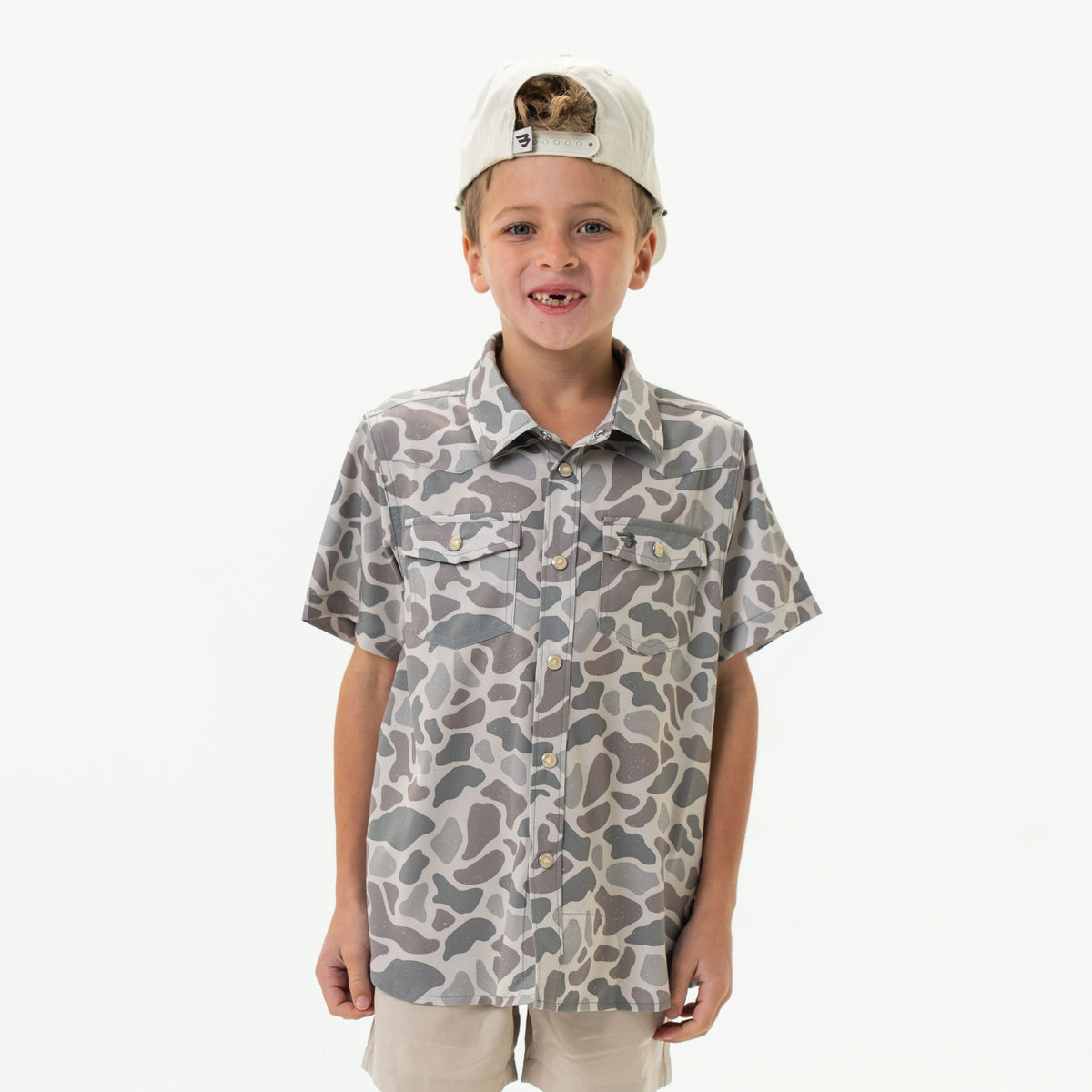 BURLEBO WESTERN YOUTH PERFORMANCE SHIRT