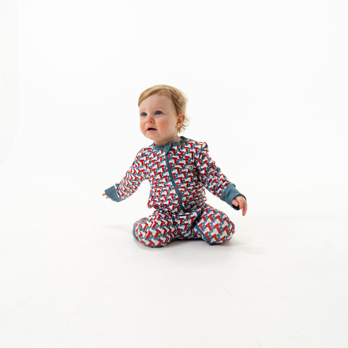 Burlebo BABY ZIP UP (Multiple Patterns)