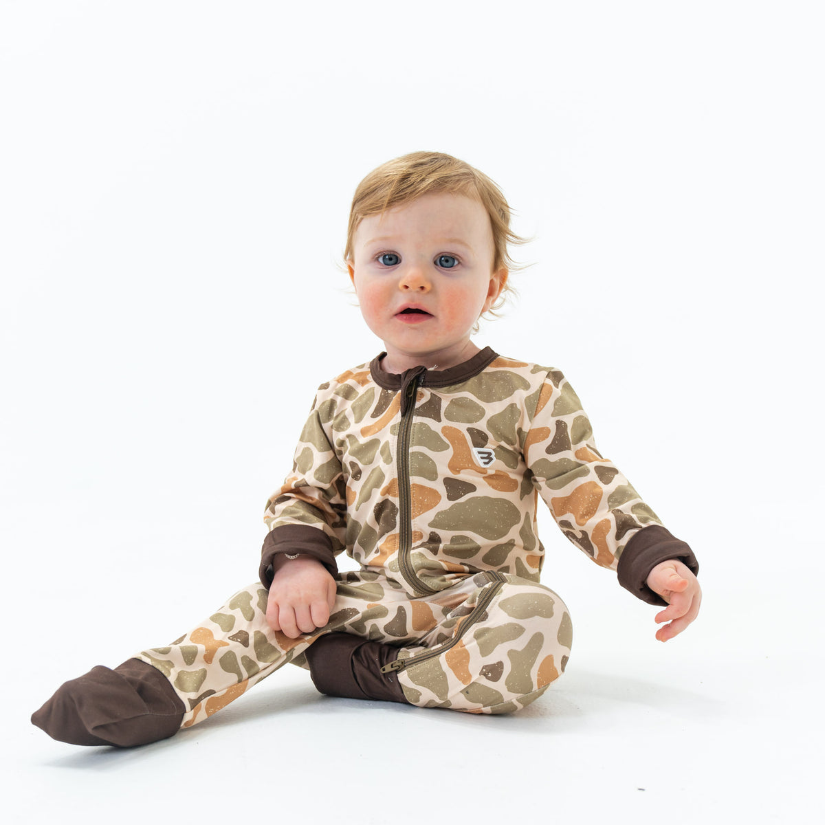 Burlebo BABY ZIP UP (Multiple Patterns)
