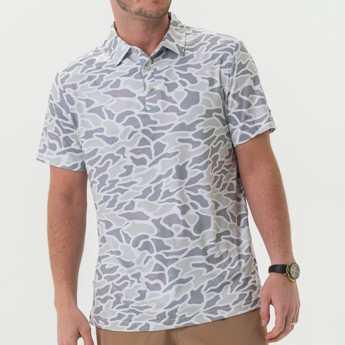 BURLEBO POLO PERFORMANCE OUTDOOR SHIRT |Multiple Colors