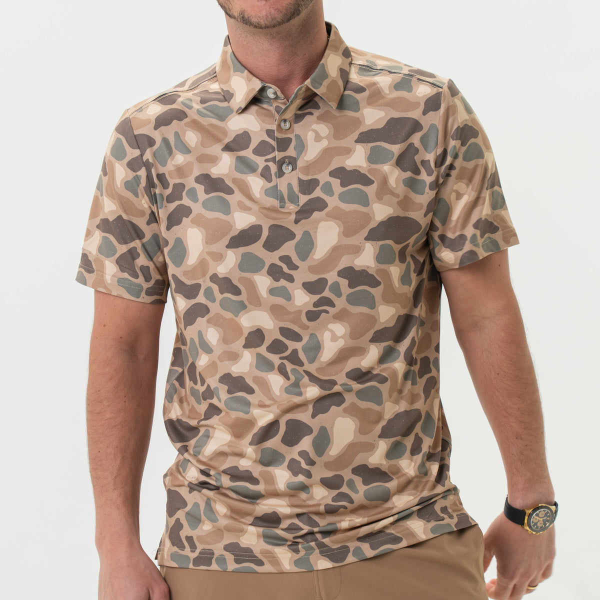 BURLEBO POLO PERFORMANCE OUTDOOR SHIRT |Multiple Colors