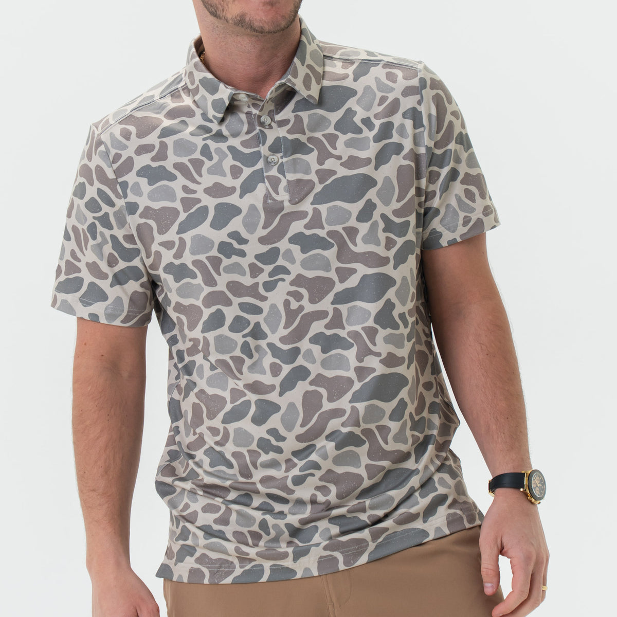 BURLEBO POLO PERFORMANCE OUTDOOR SHIRT |Multiple Colors