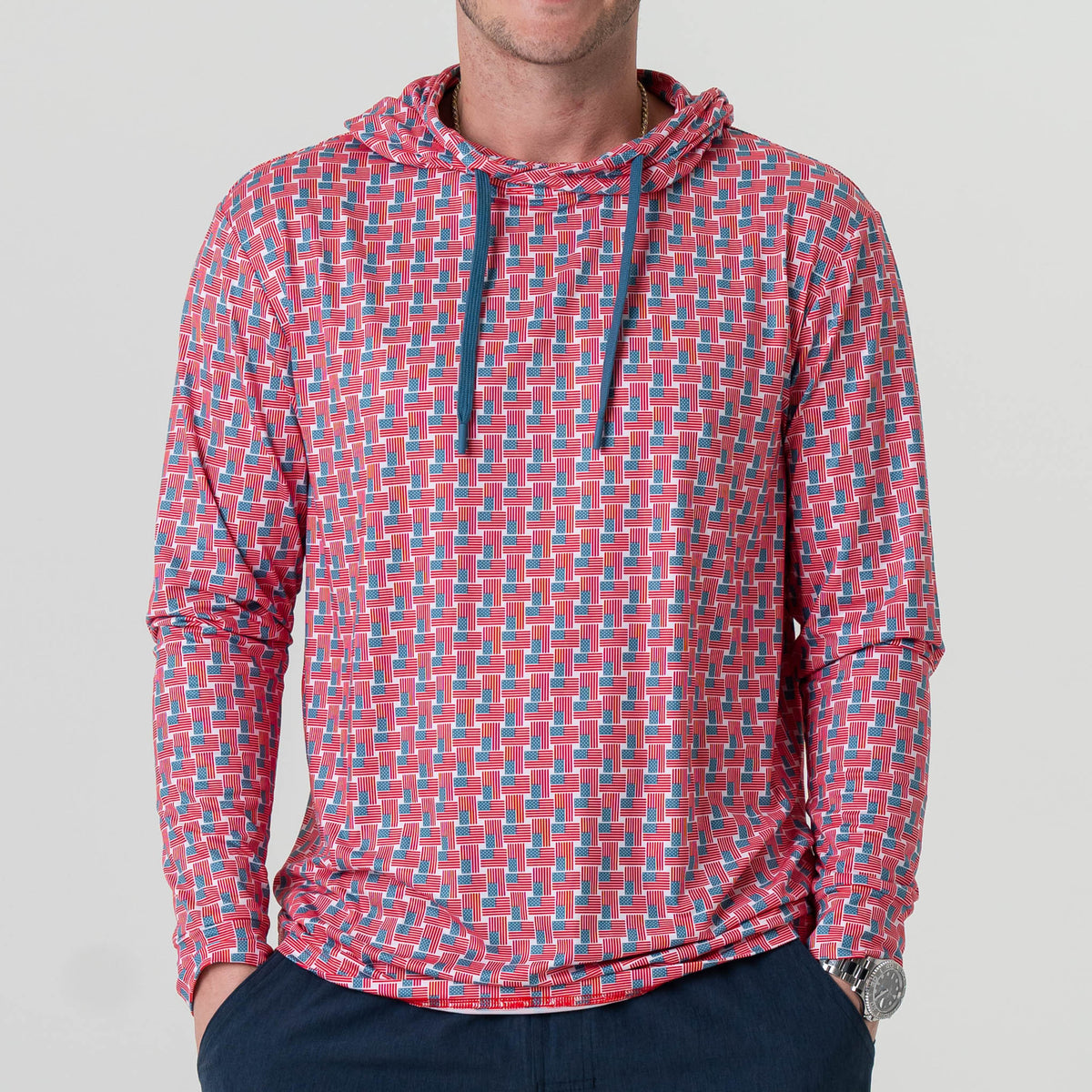 BURLEBO HOODIE PERFORMANCE OUTDOOR | Multiple Colors