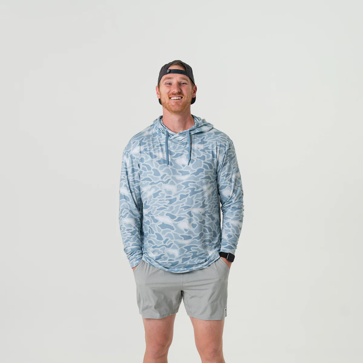 BURLEBO HOODIE PERFORMANCE OUTDOOR | Multiple Colors