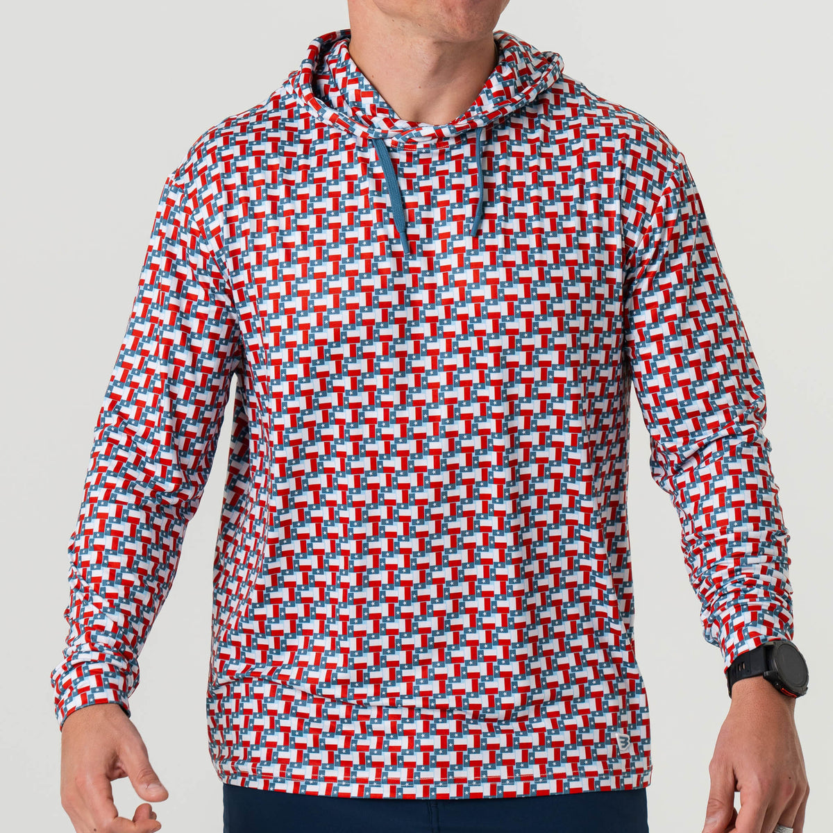 BURLEBO HOODIE PERFORMANCE OUTDOOR | Multiple Colors