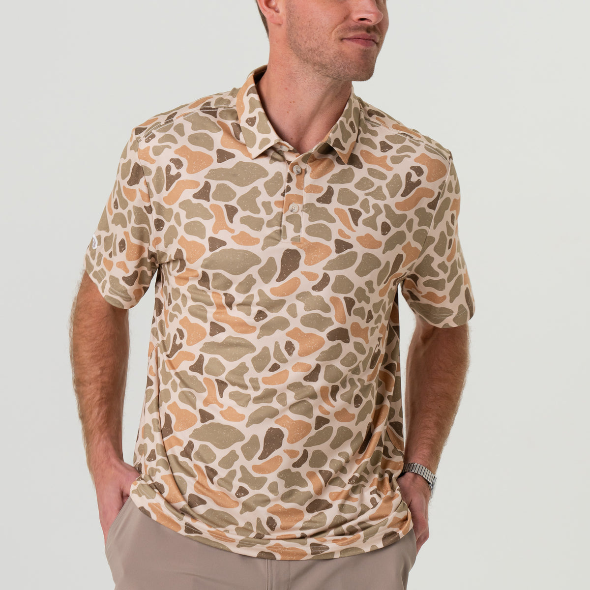 BURLEBO POLO PERFORMANCE OUTDOOR SHIRT |Multiple Colors
