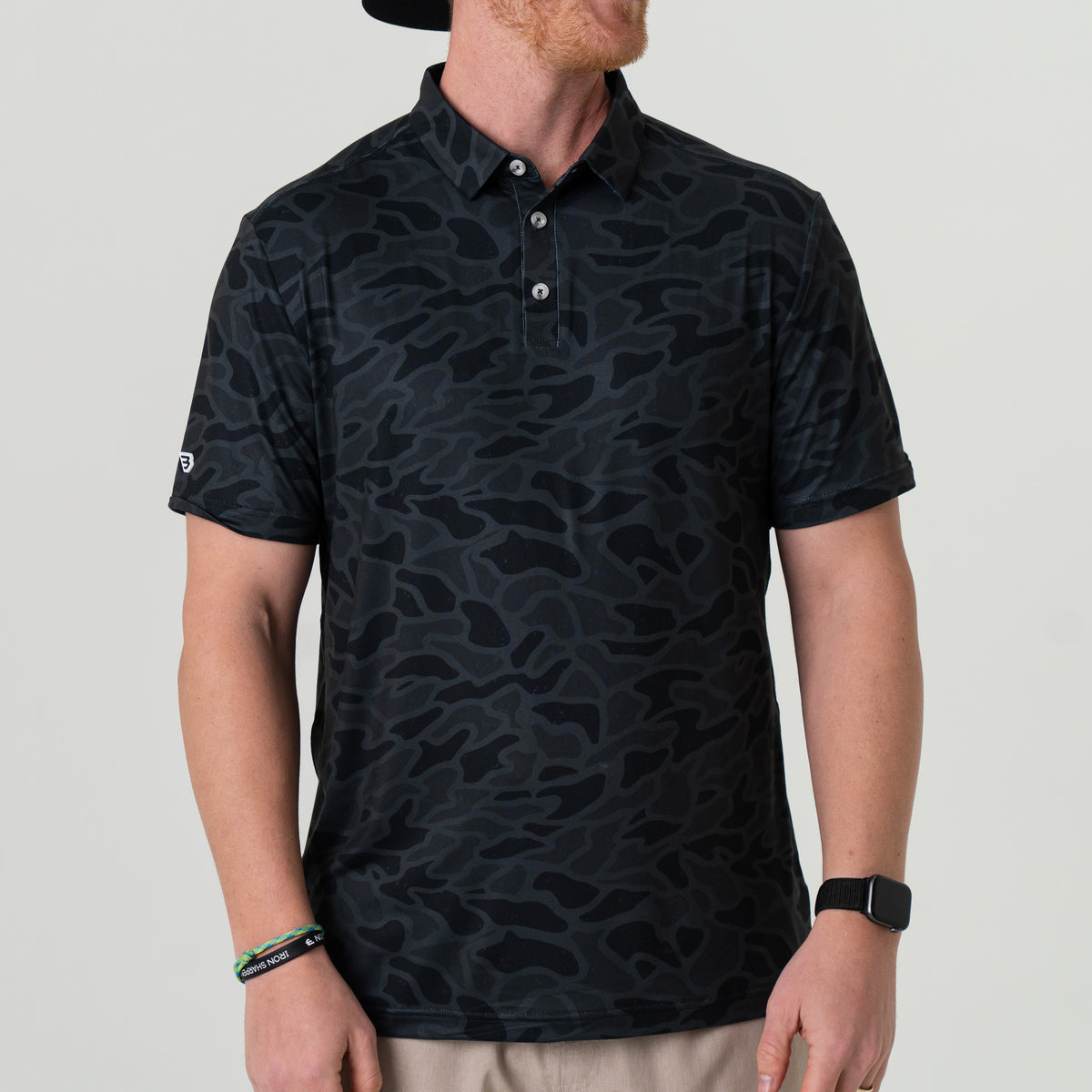 BURLEBO POLO PERFORMANCE OUTDOOR SHIRT |Multiple Colors
