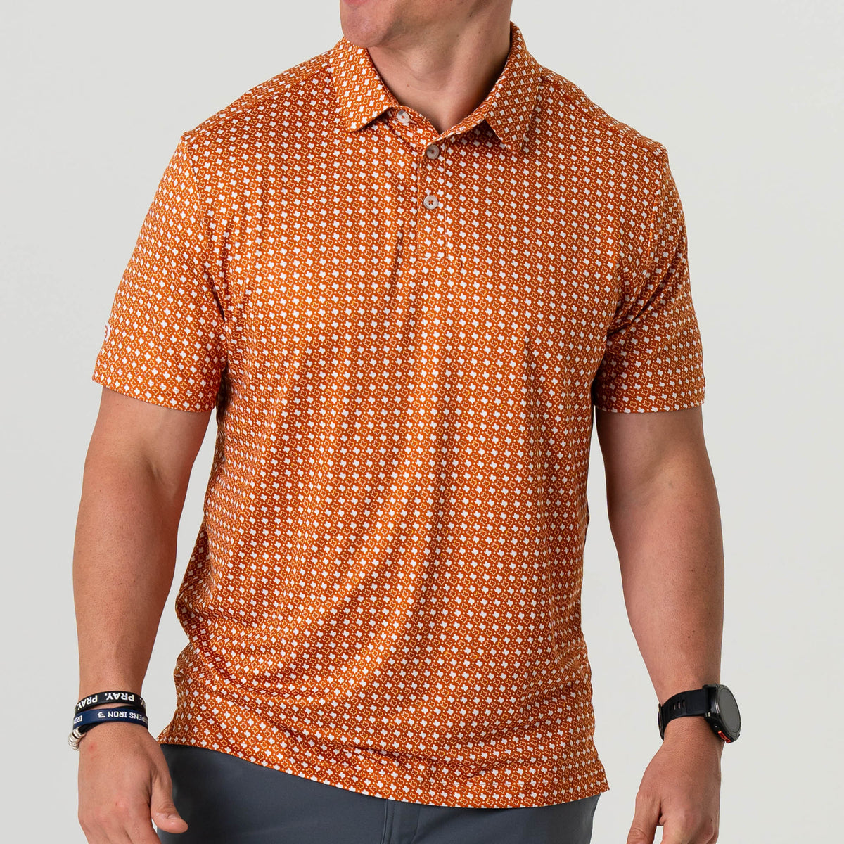 BURLEBO POLO PERFORMANCE OUTDOOR SHIRT |Multiple Colors