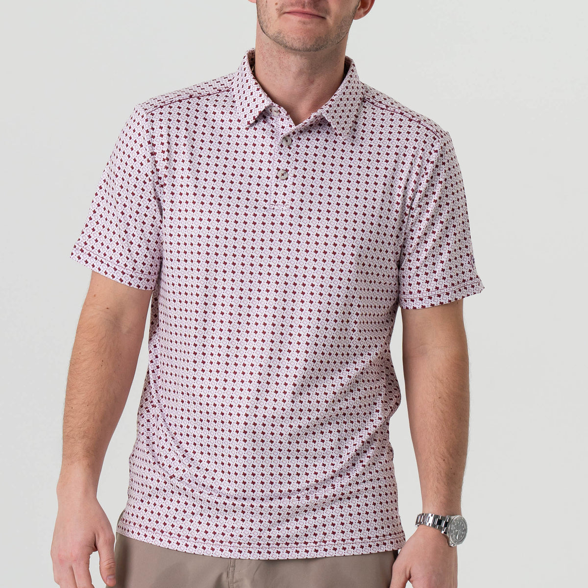BURLEBO POLO PERFORMANCE OUTDOOR SHIRT |Multiple Colors