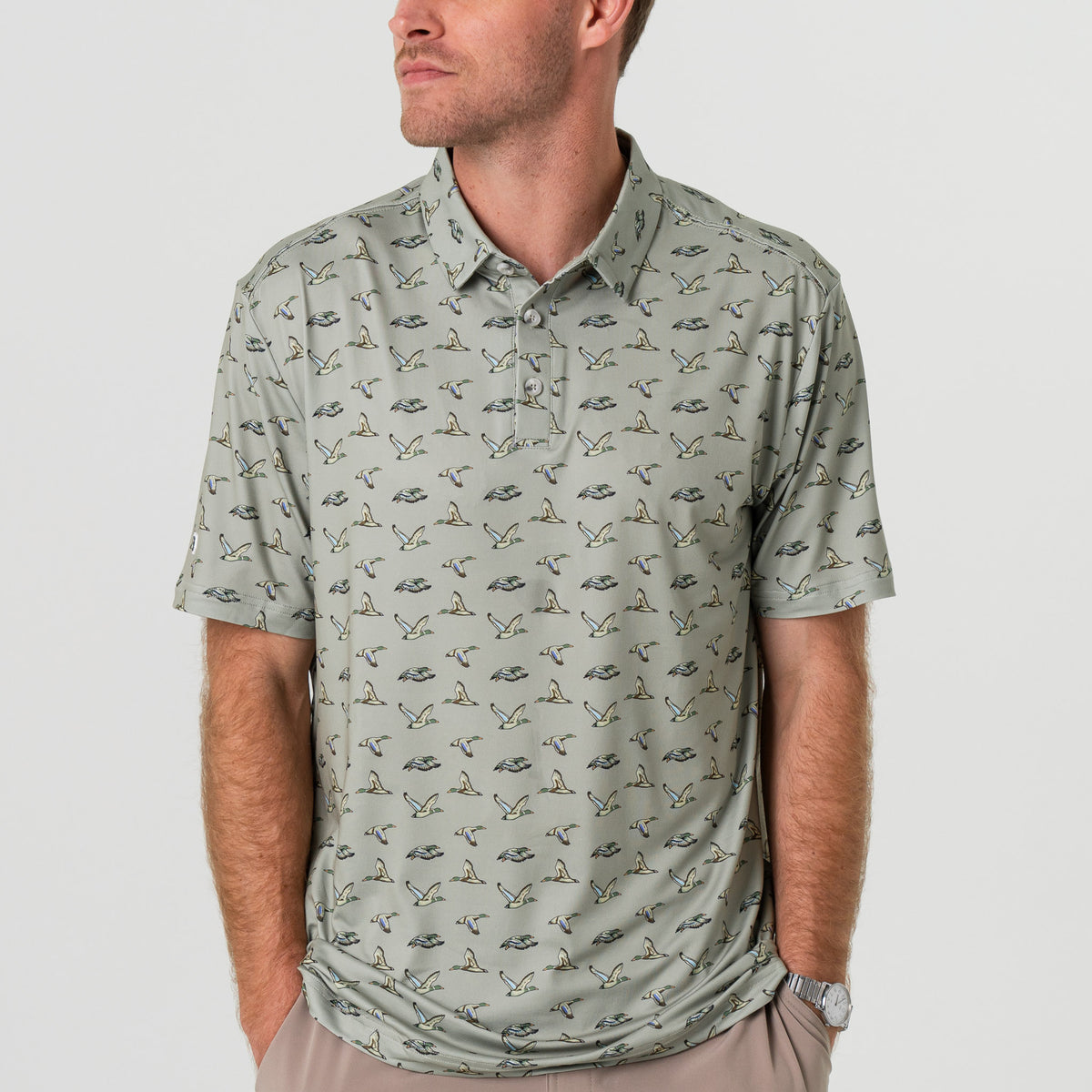 BURLEBO POLO PERFORMANCE OUTDOOR SHIRT |Multiple Colors