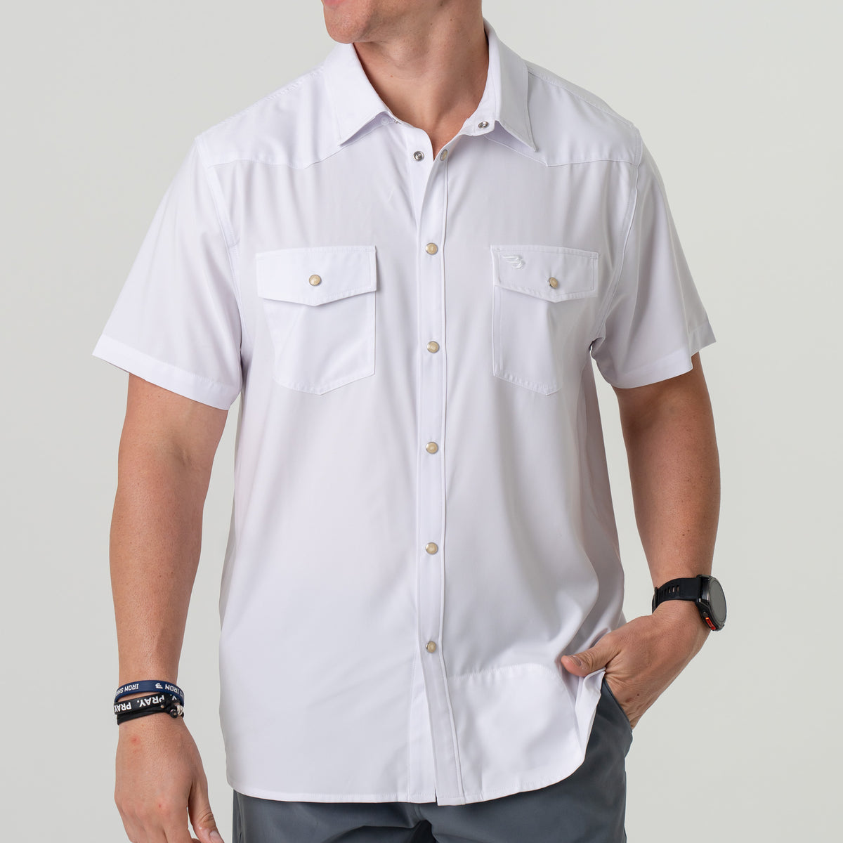 BURLEBO WESTERN PERFORMANCE SHIRT | Multiple Colors