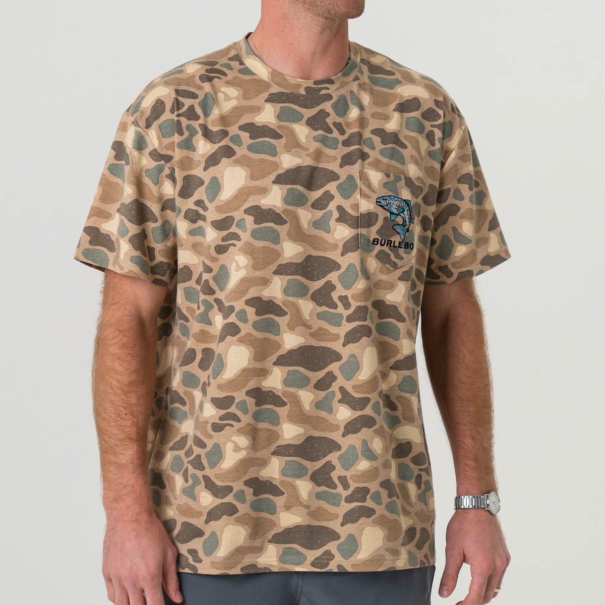 BURLEBO TEE Short Sleeve GRAPHIC| Multiple Patterns