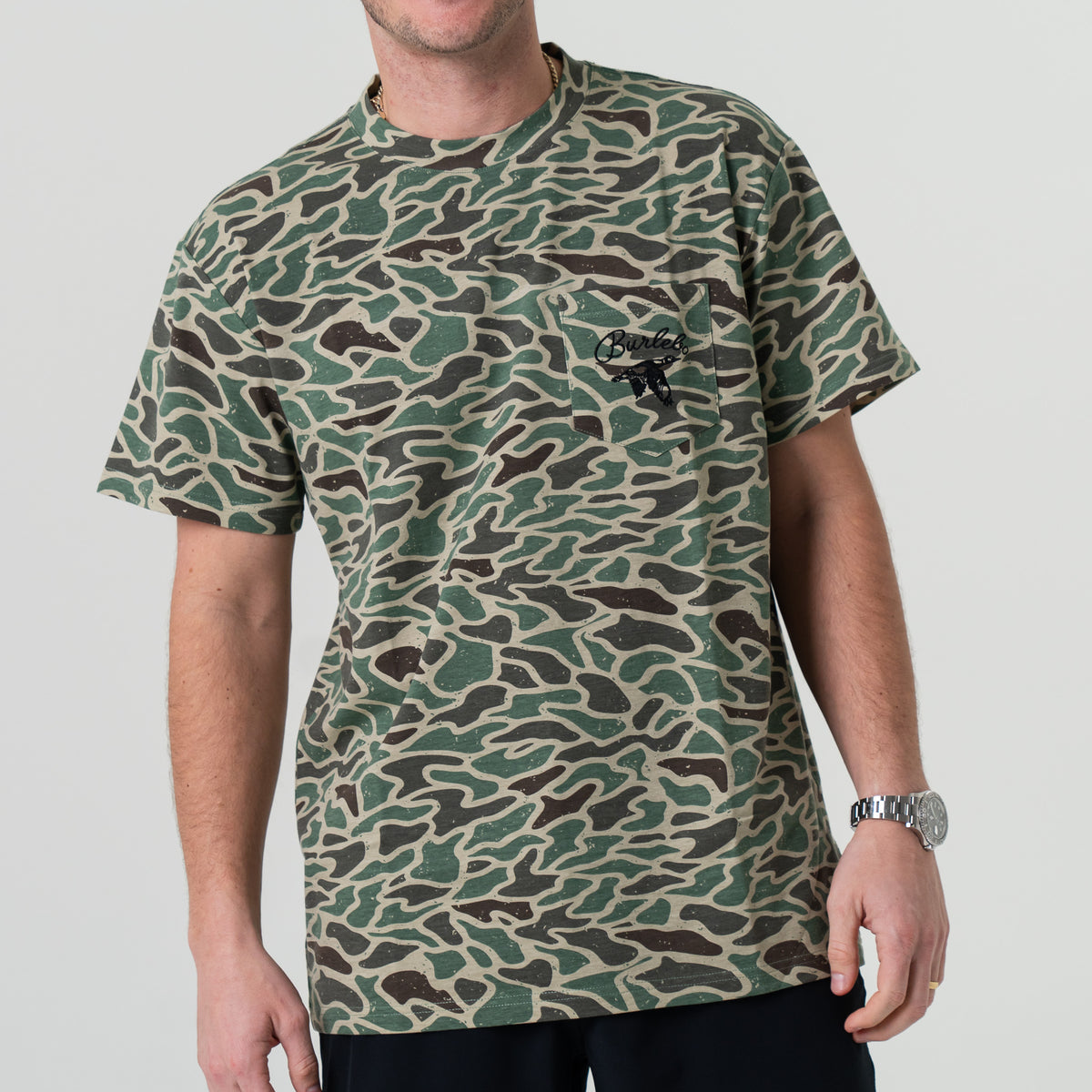 BURLEBO TEE Short Sleeve GRAPHIC| Multiple Patterns