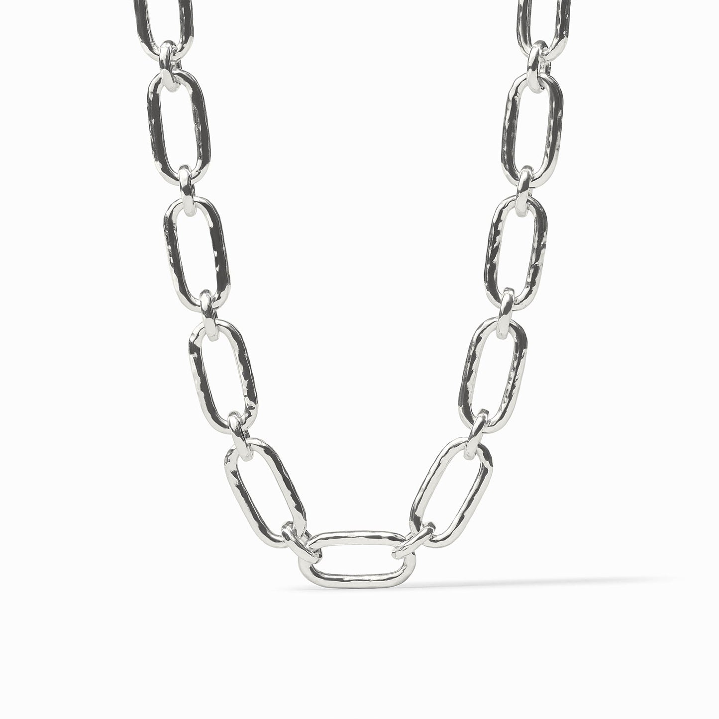 Sahara Demi Link Necklace Silver OS