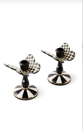 CANDLESTICK BUTTERFLY CHECK TALL