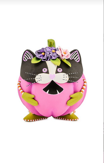 Cat Pumpkin Patience Brewster