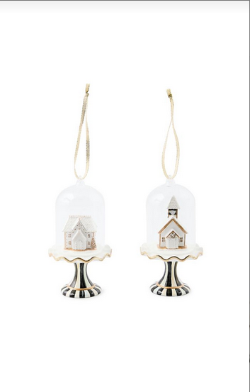 Gingerbread Cloche Ornament