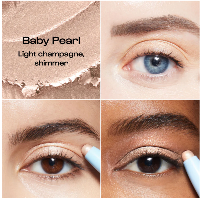 EYESHADOW STICK BABY PEARL-BT-11H 0919 : .49OZ