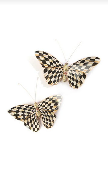Decor Butterfly Duo Wall