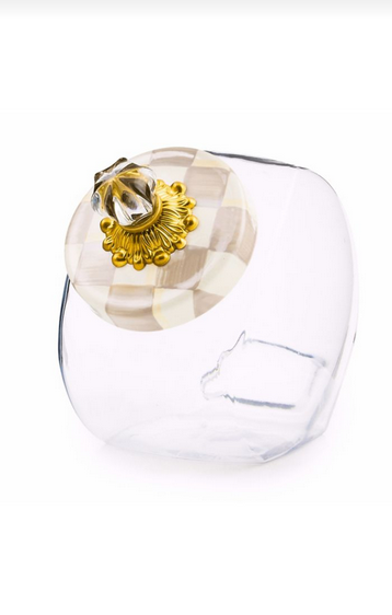 Sweets Jar with Enamel Lid