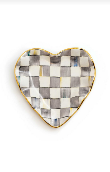 PLATE HEART FLUTED