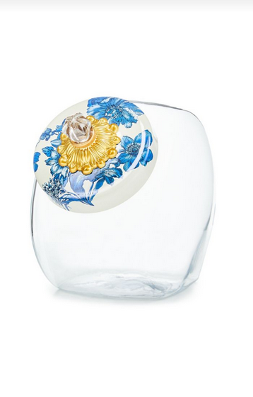 Sweets Jar with Enamel Lid