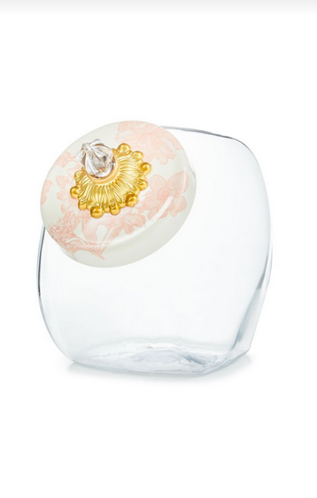Sweets Jar with Enamel Lid