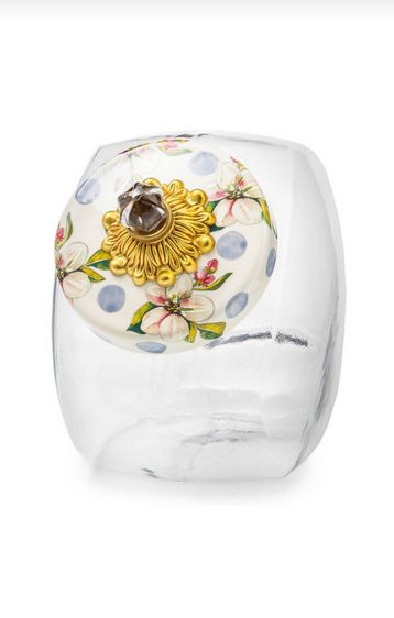 Sweets Jar with Enamel Lid