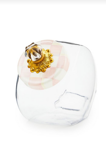 Sweets Jar with Enamel Lid
