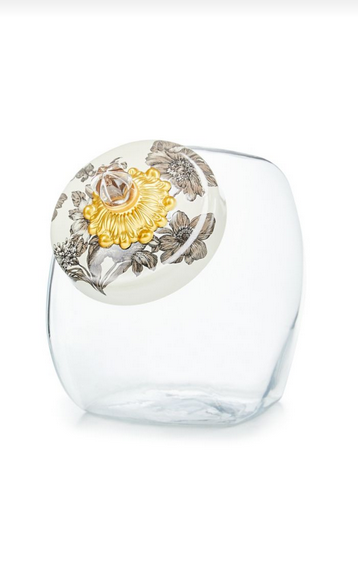 Sweets Jar with Enamel Lid