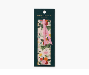 BOOKMARK RIBBONED