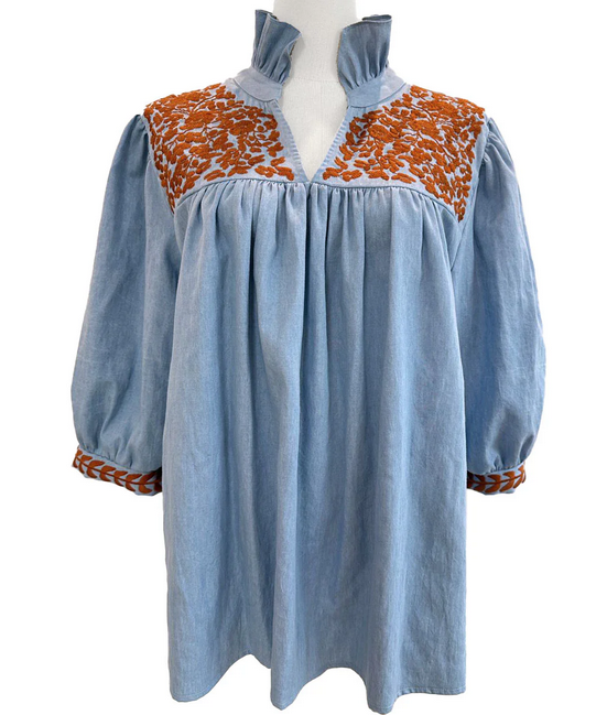 Blouse Tailgater (Two Colors)