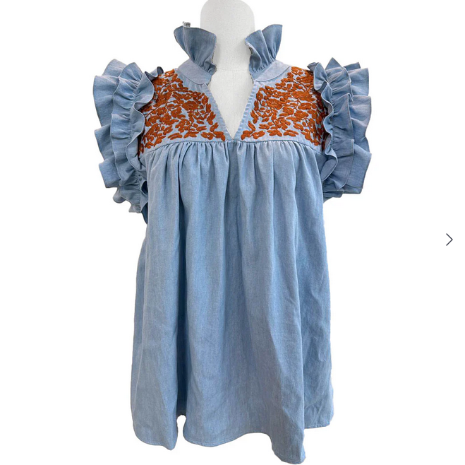 Blouse Hummingbird (Two Colors)