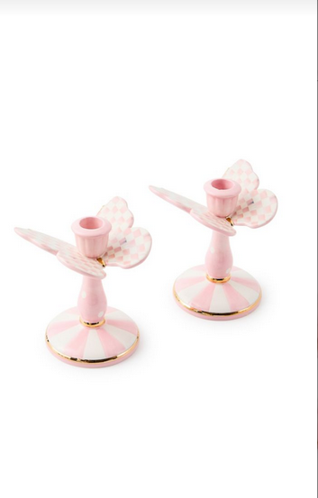 CANDLESTICK BUTTERFLY CHECK TALL