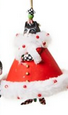 MINI CAT ORNAMENT PATIENCE BREWSTER