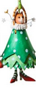 MINI CAT ORNAMENT PATIENCE BREWSTER