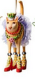 MINI CAT ORNAMENT PATIENCE BREWSTER
